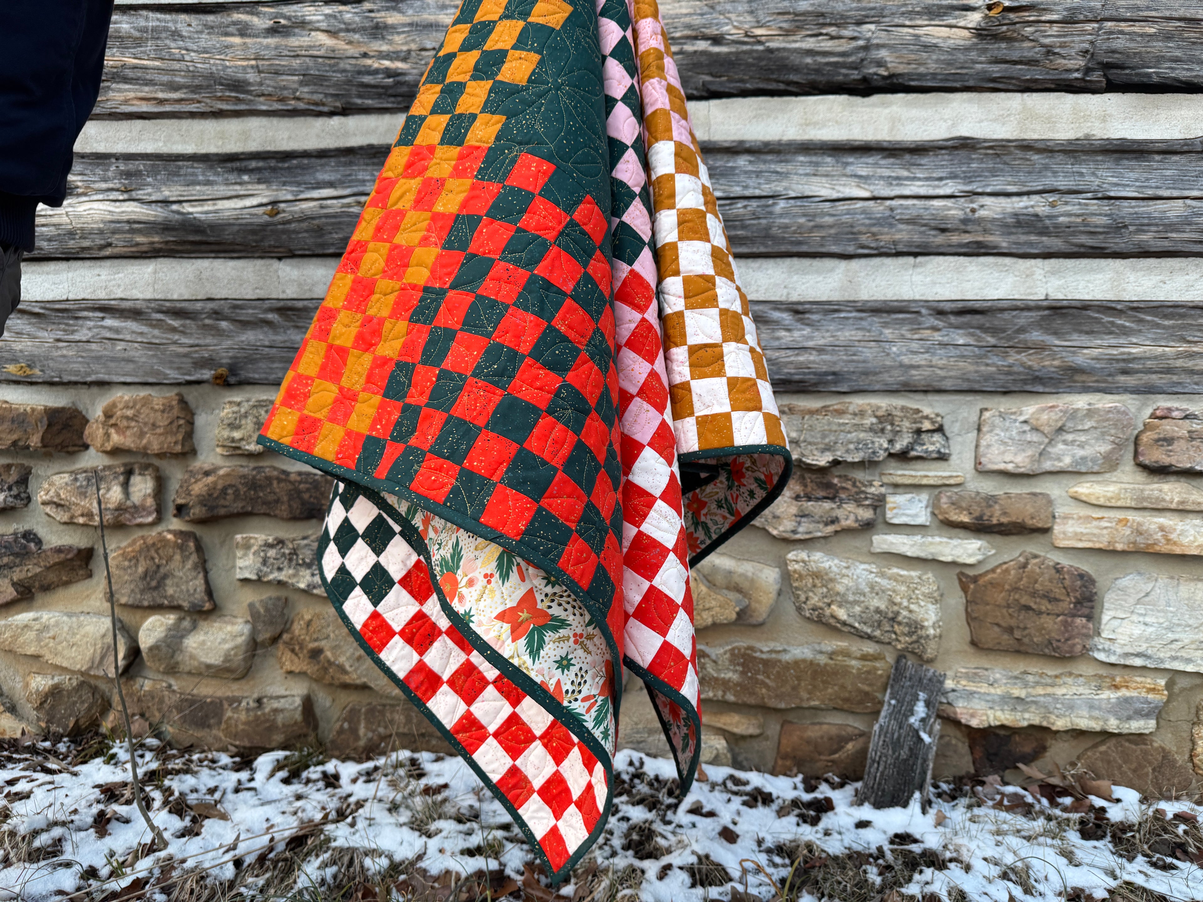 Norma Jean Quilt Pattern (Physical Printed Copy)