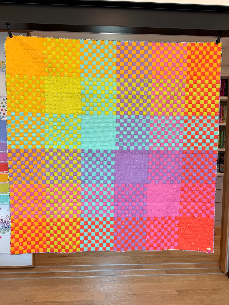 Norma Jean Quilt Pattern (Physical Printed Copy)
