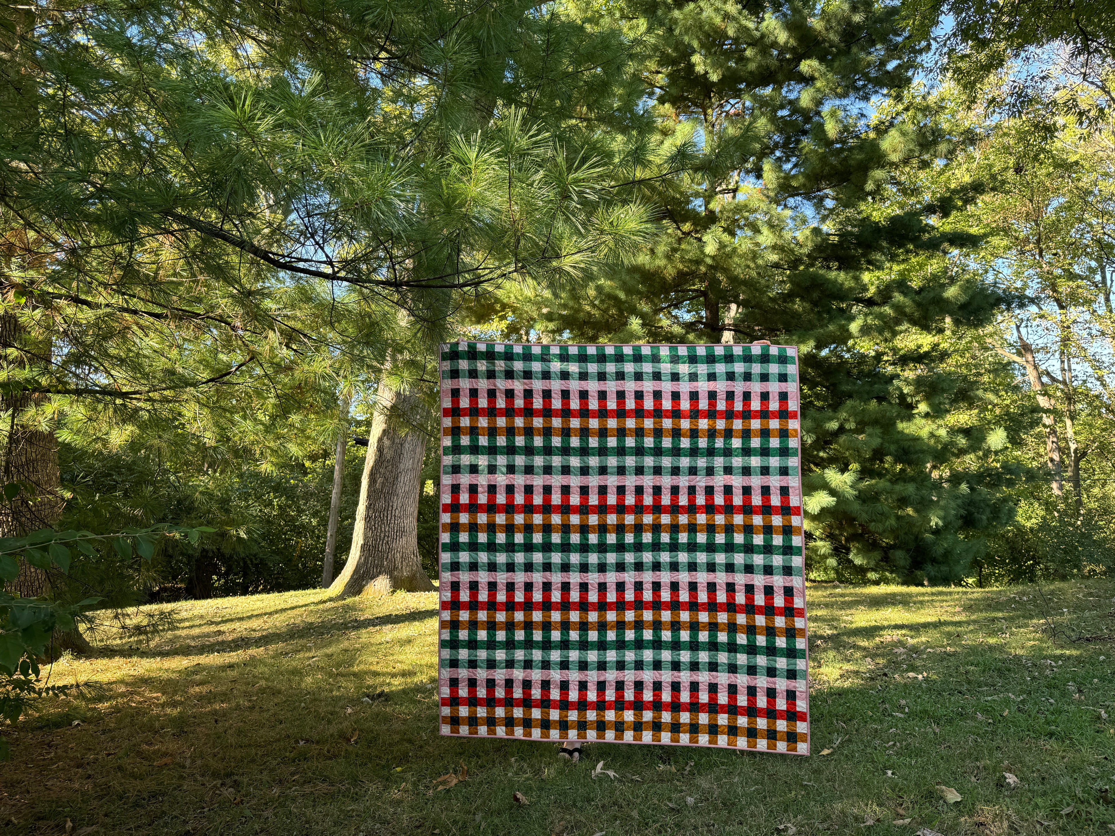Patsy Quilt Pattern (Digital File)