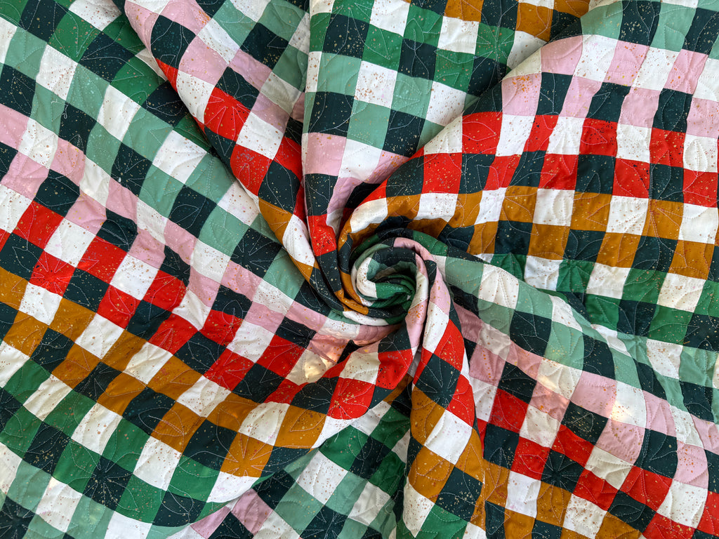 Patsy Quilt Pattern (Digital File)