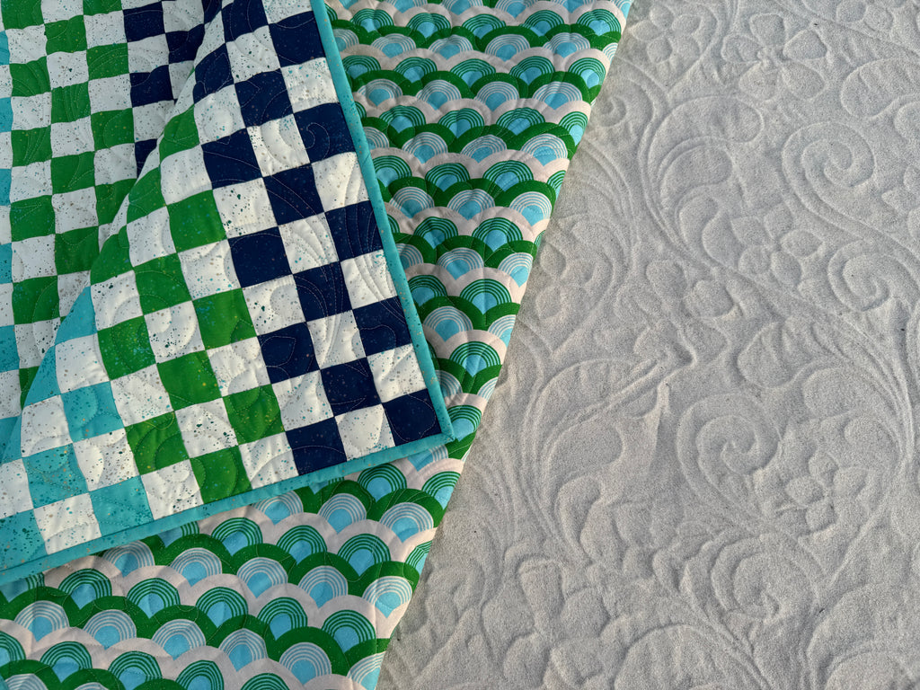 Peggy Quilt Pattern (Physical Printed Copy)