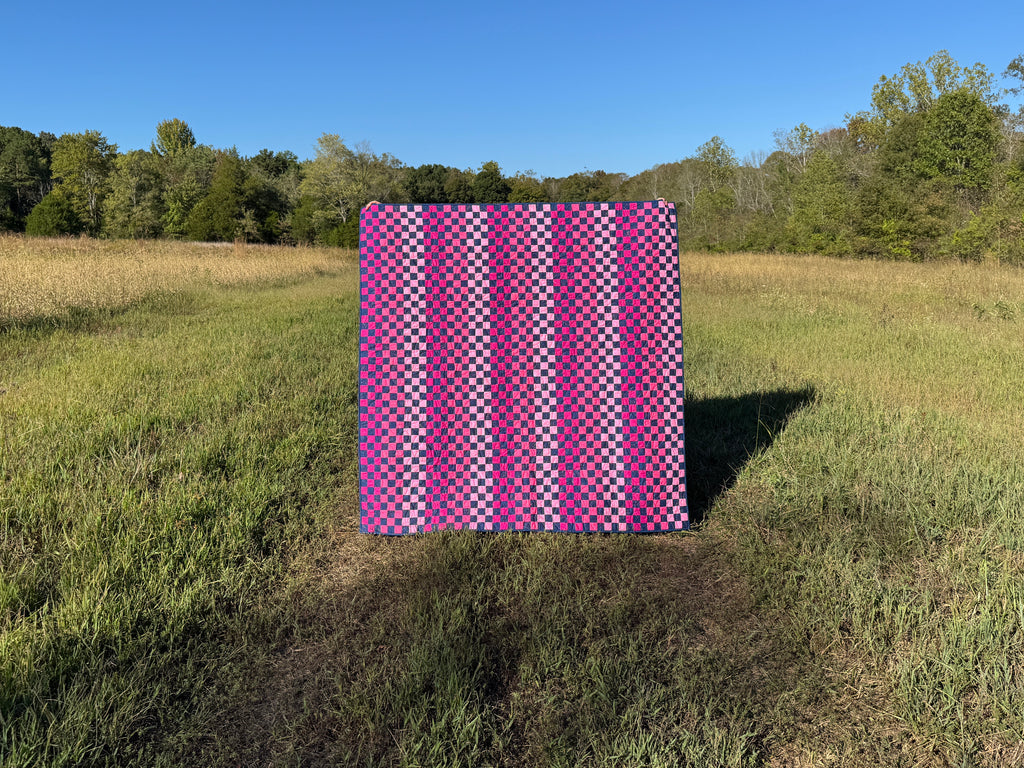 Peggy Quilt Pattern (Physical Printed Copy)