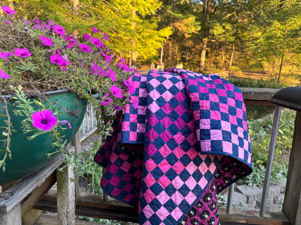 Peggy Quilt Pattern (Physical Printed Copy)