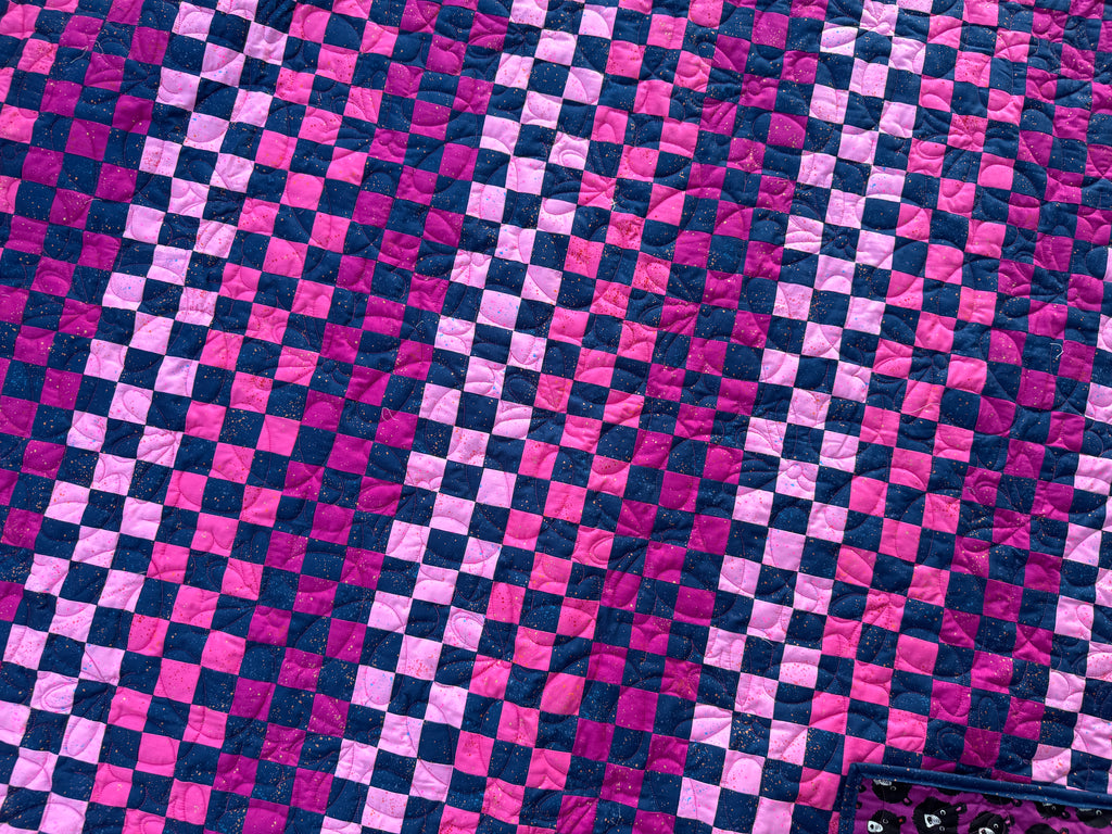 Peggy Quilt Pattern (Physical Printed Copy)
