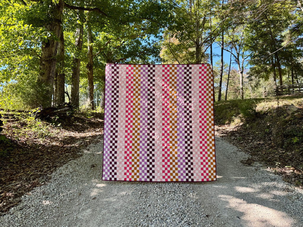 Peggy Quilt Pattern (Physical Printed Copy)