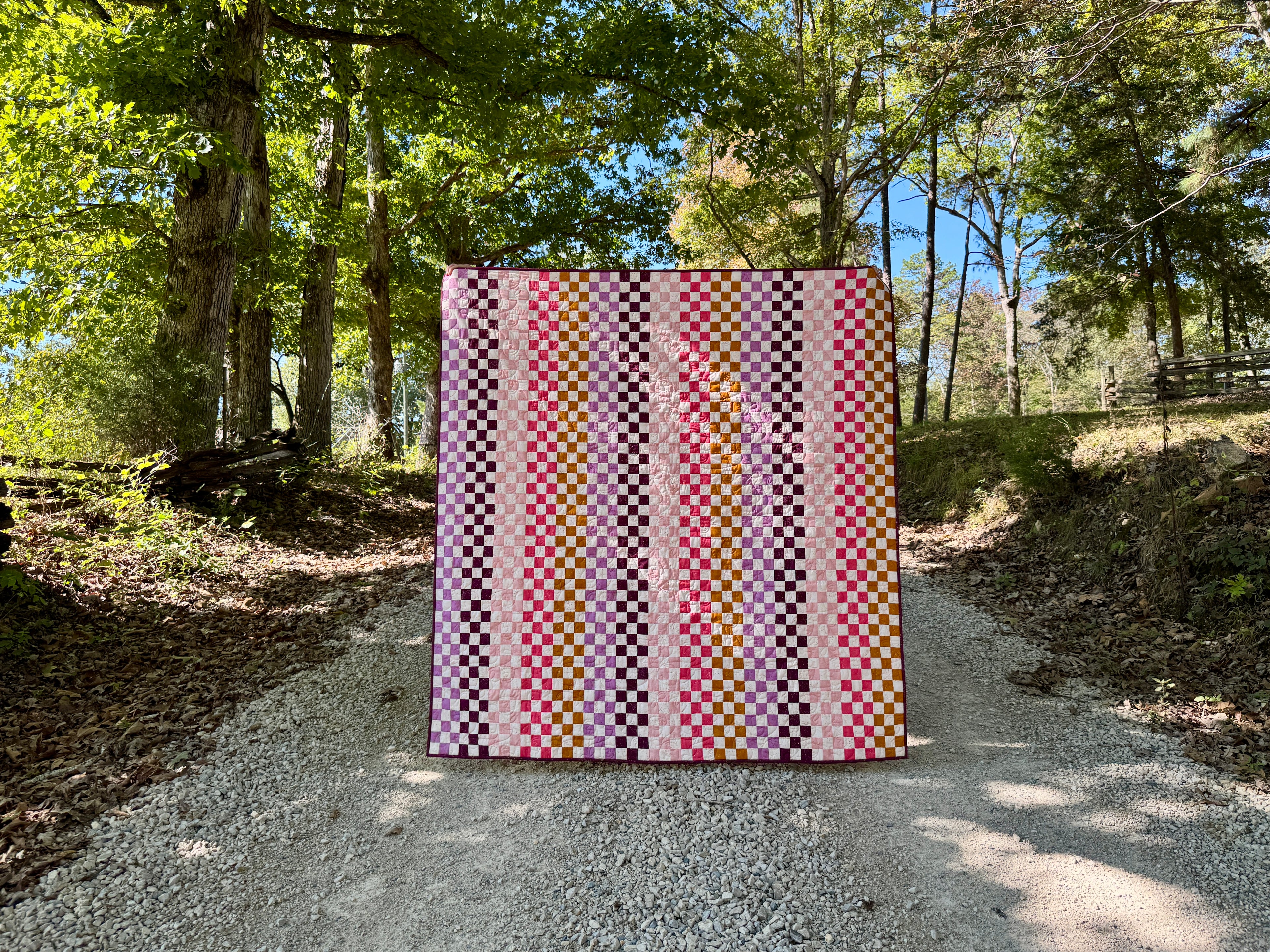 Peggy Quilt Pattern (Physical Printed Copy)
