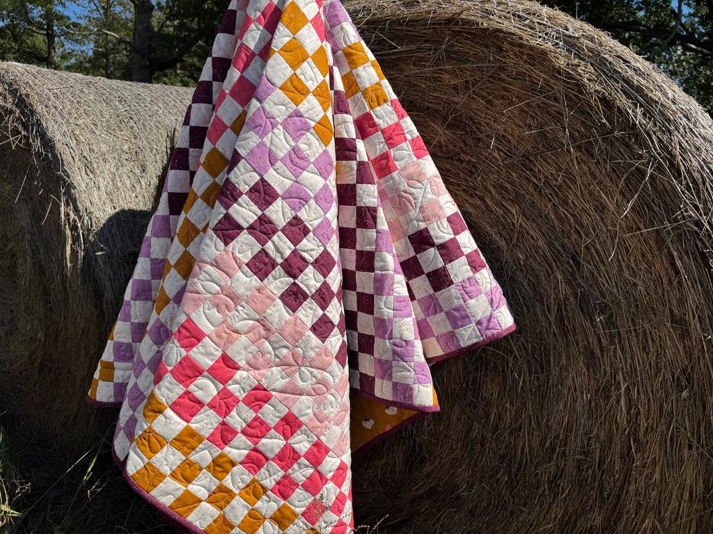 Peggy Quilt Pattern (Physical Printed Copy)