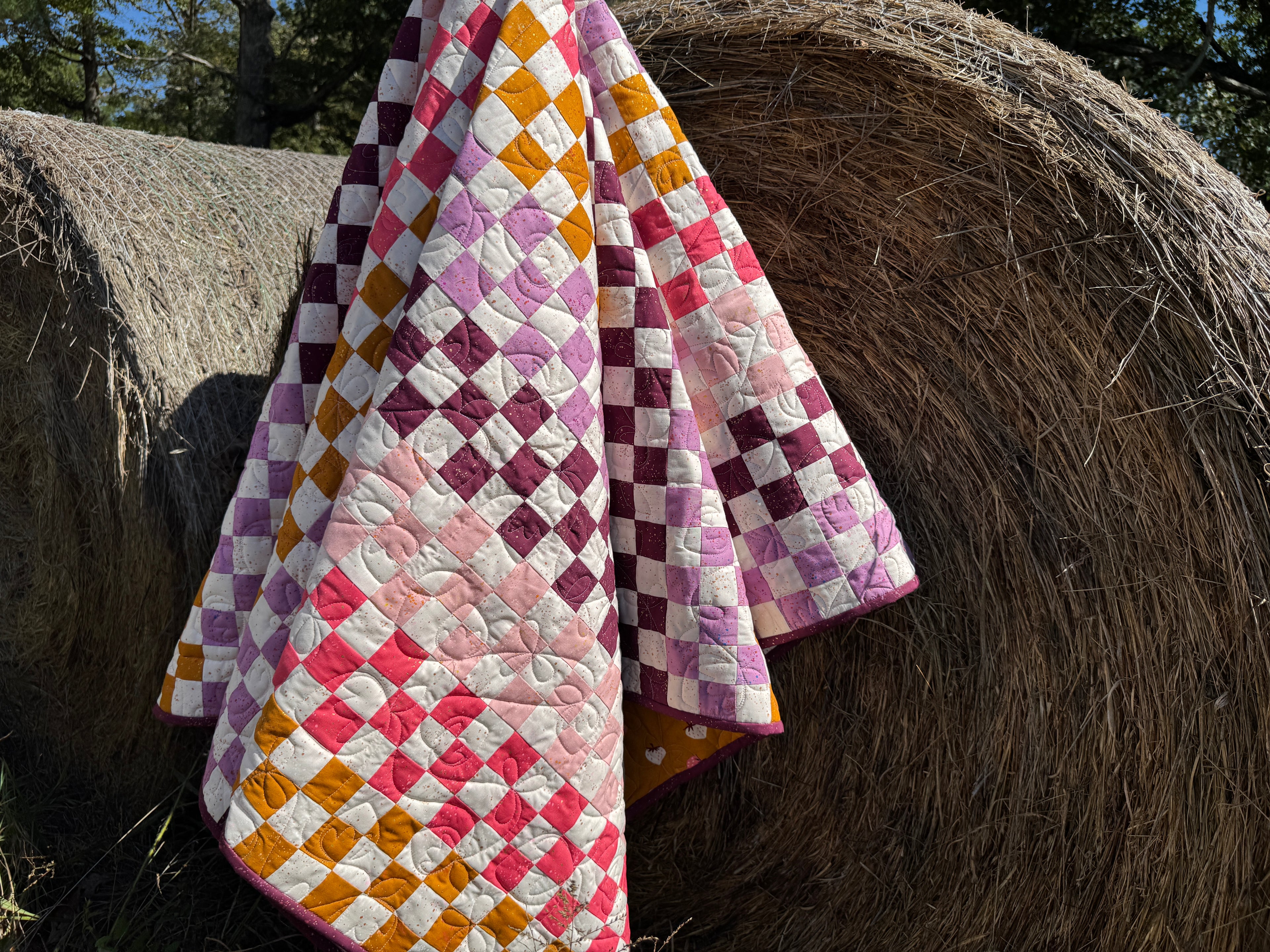 Peggy Quilt Pattern (Physical Printed Copy)