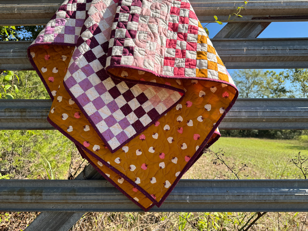 Peggy Quilt Pattern (Physical Printed Copy)