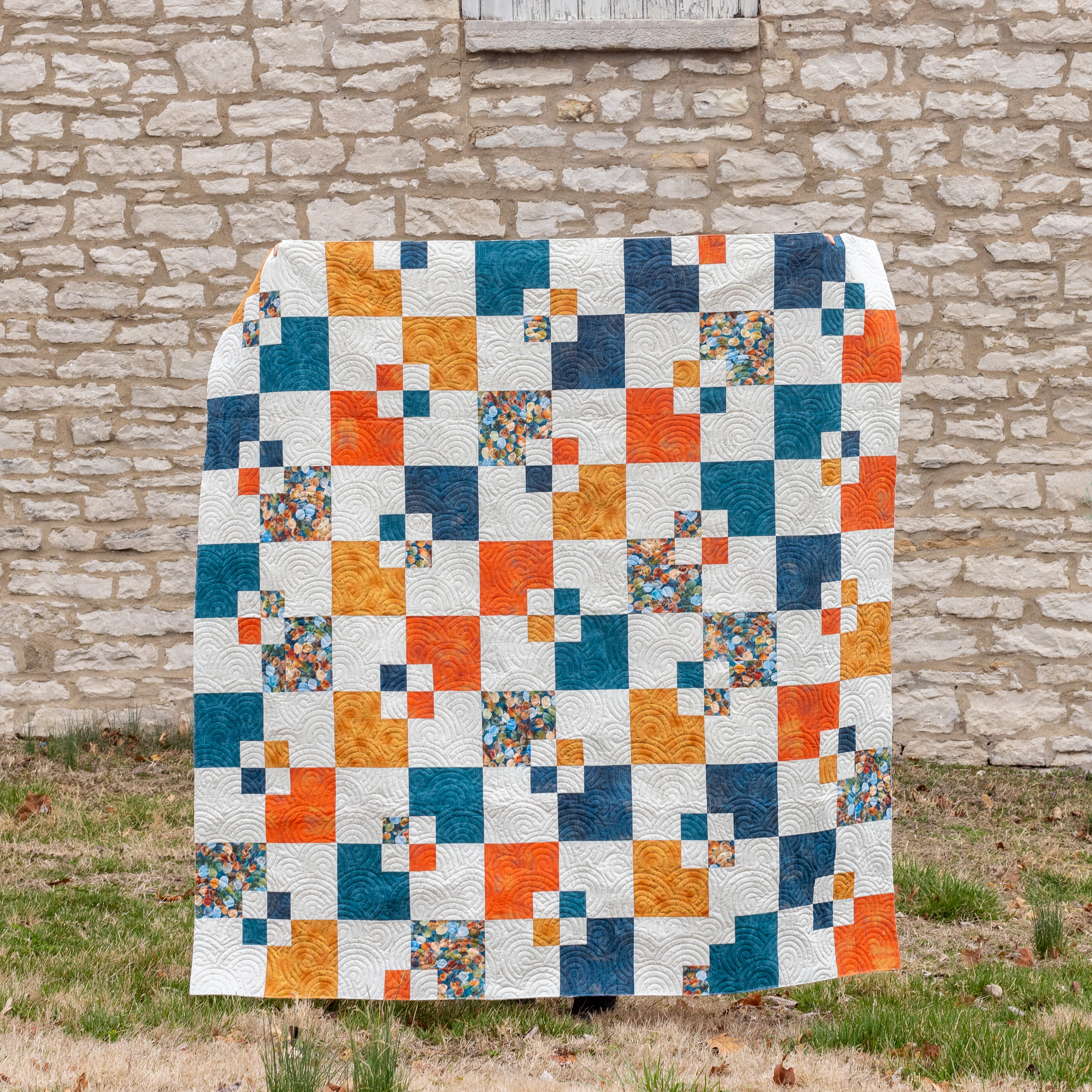 Welcome Party Quilt Pattern (Digital File)