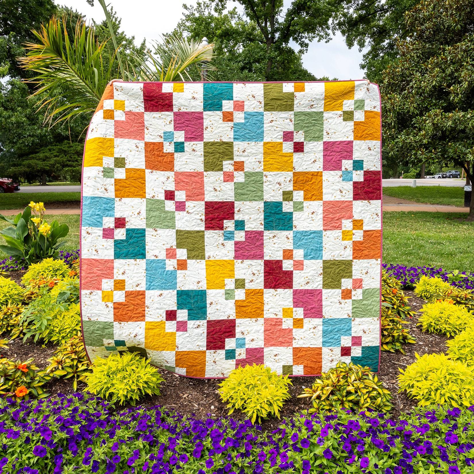 Welcome Party Quilt Pattern (Digital File)