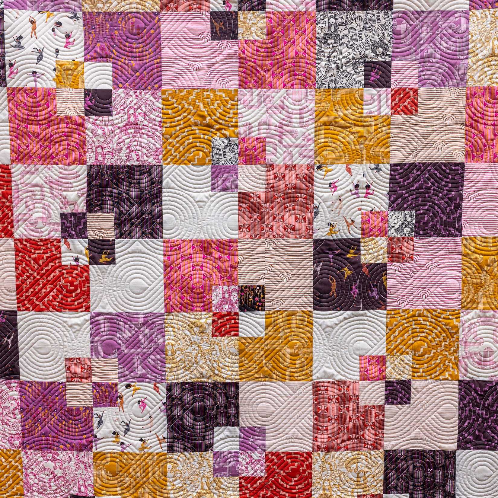 Welcome Party Quilt Pattern (Digital File)