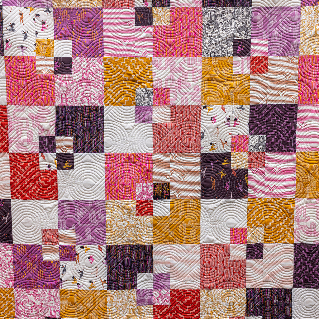 Welcome Party Quilt Pattern (Physical Printed Copy)