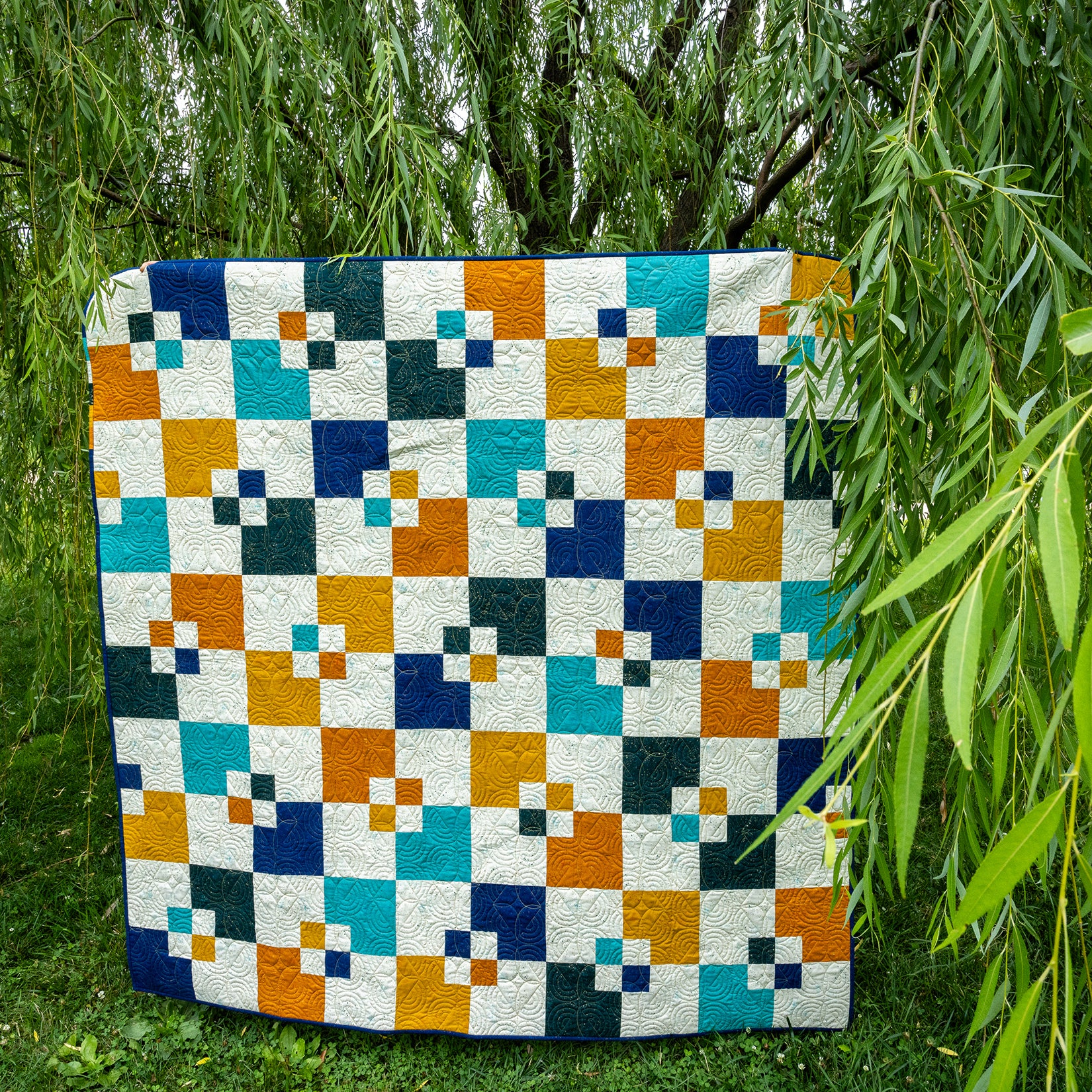 Welcome Party Quilt Pattern (Digital File)