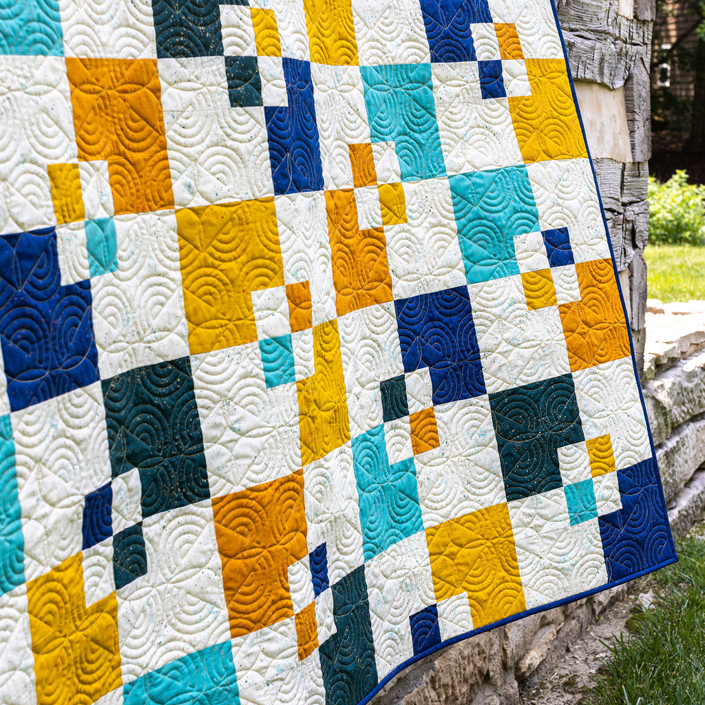 Welcome Party Quilt Pattern (Physical Printed Copy)