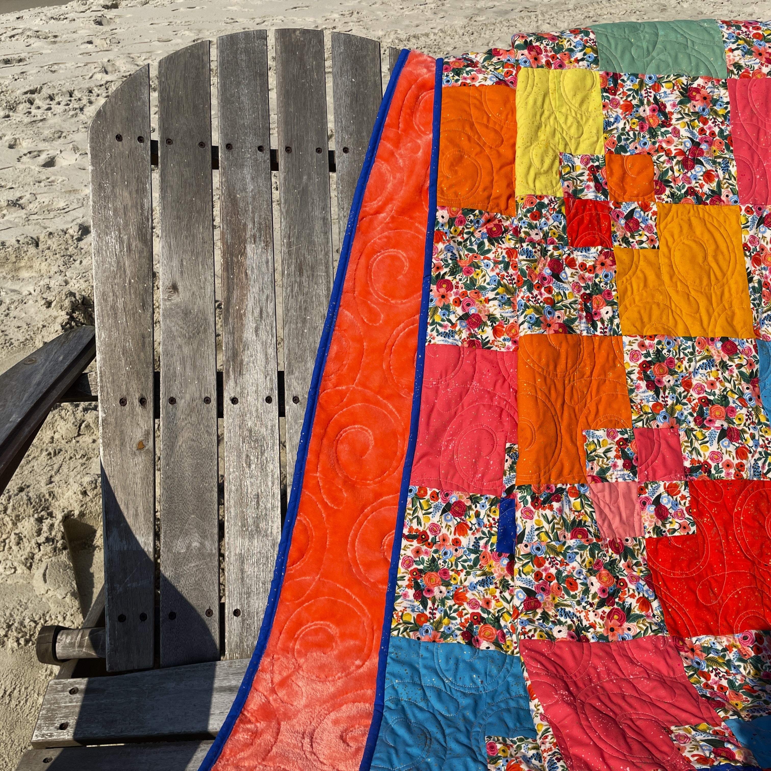Welcome Party Quilt Pattern (Physical Printed Copy)