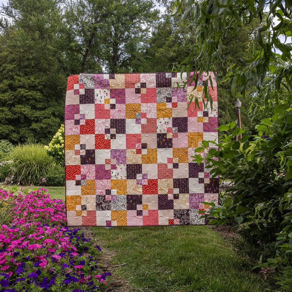 Welcome Party Quilt Pattern (Physical Printed Copy)