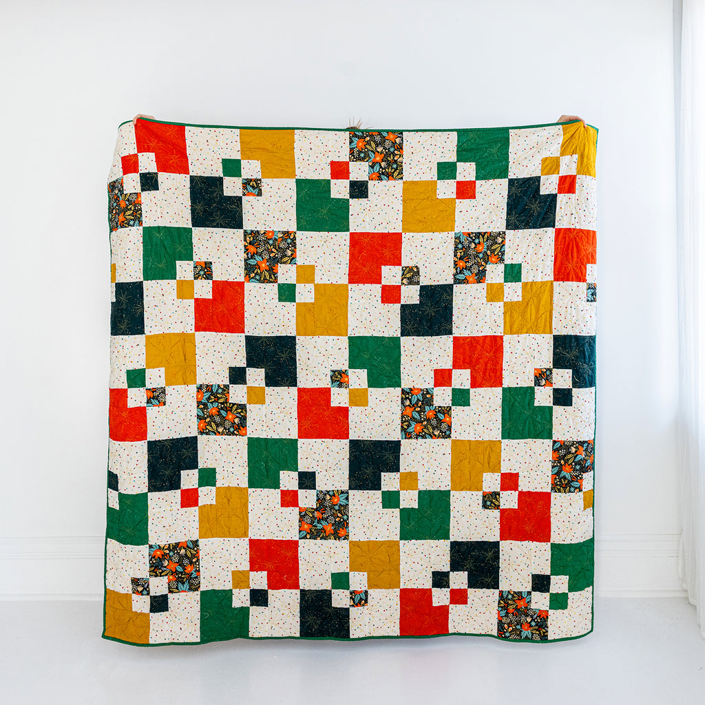 Welcome Party Quilt Pattern (Physical Printed Copy)