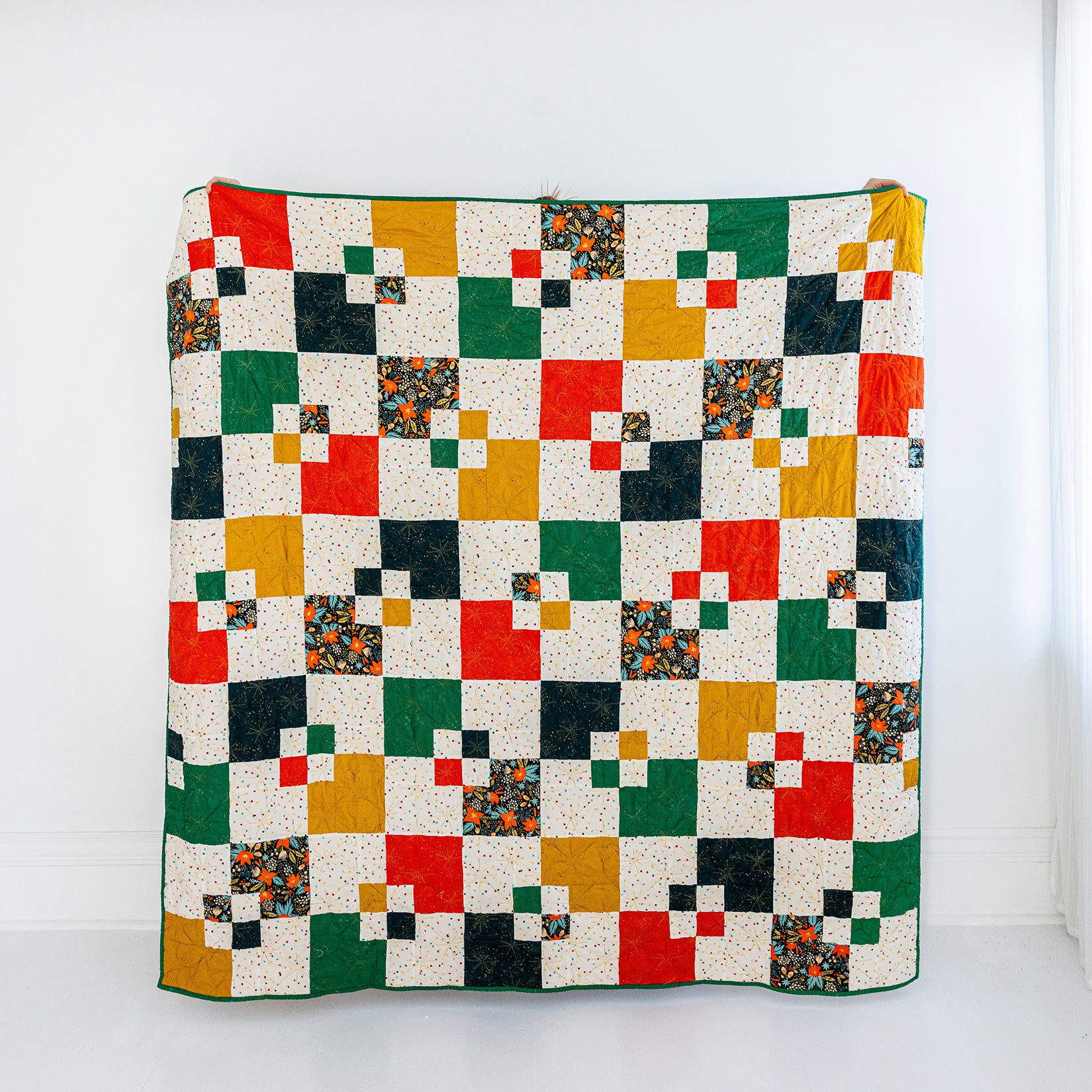 Welcome Party Quilt Pattern (Physical Printed Copy)
