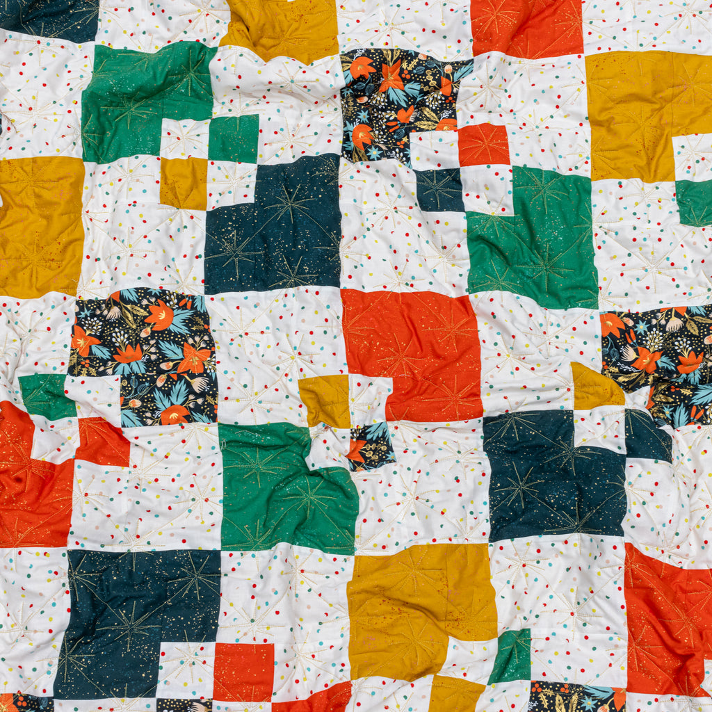 Welcome Party Quilt Pattern (Digital File)