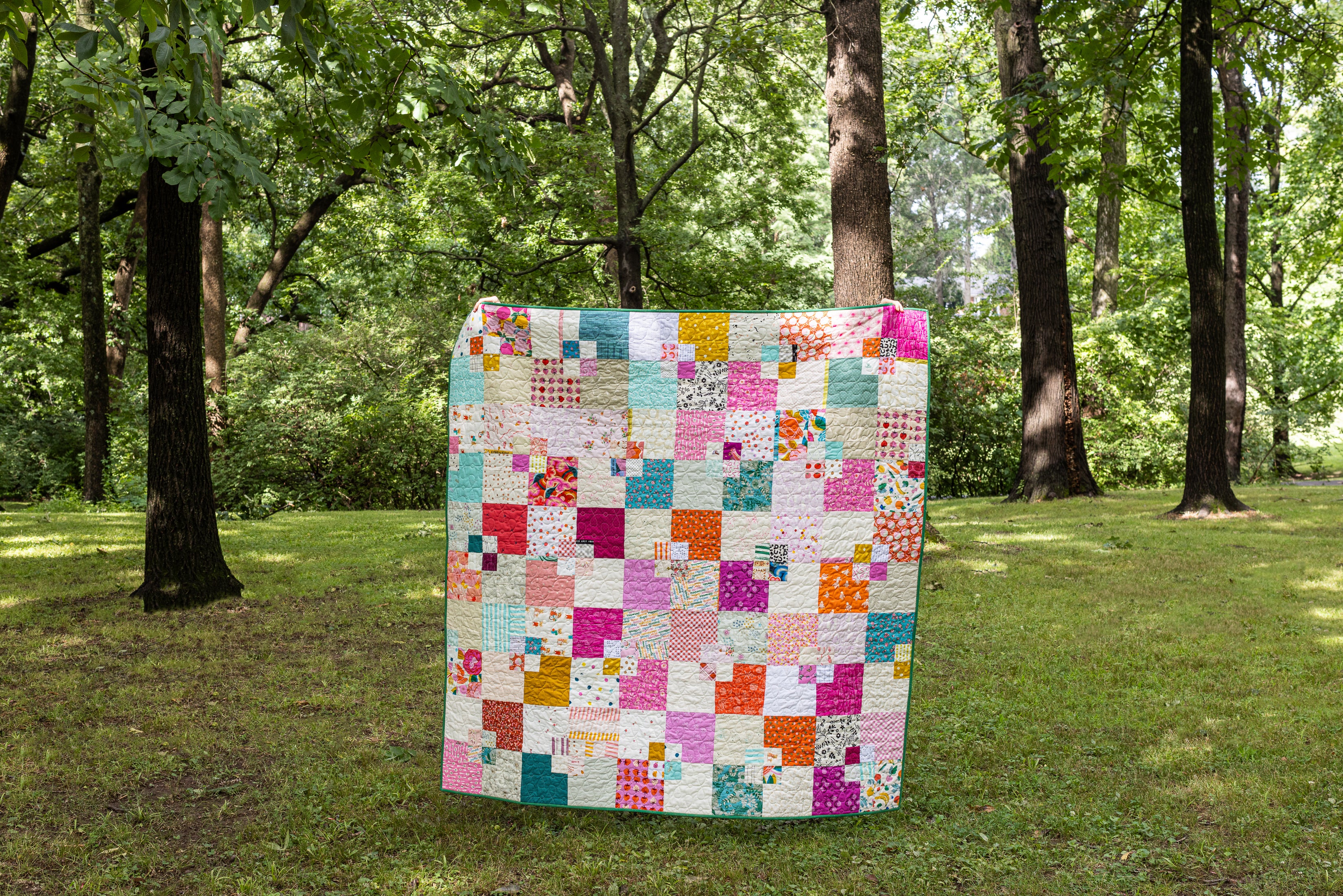 Welcome Party Quilt Pattern (Digital File)