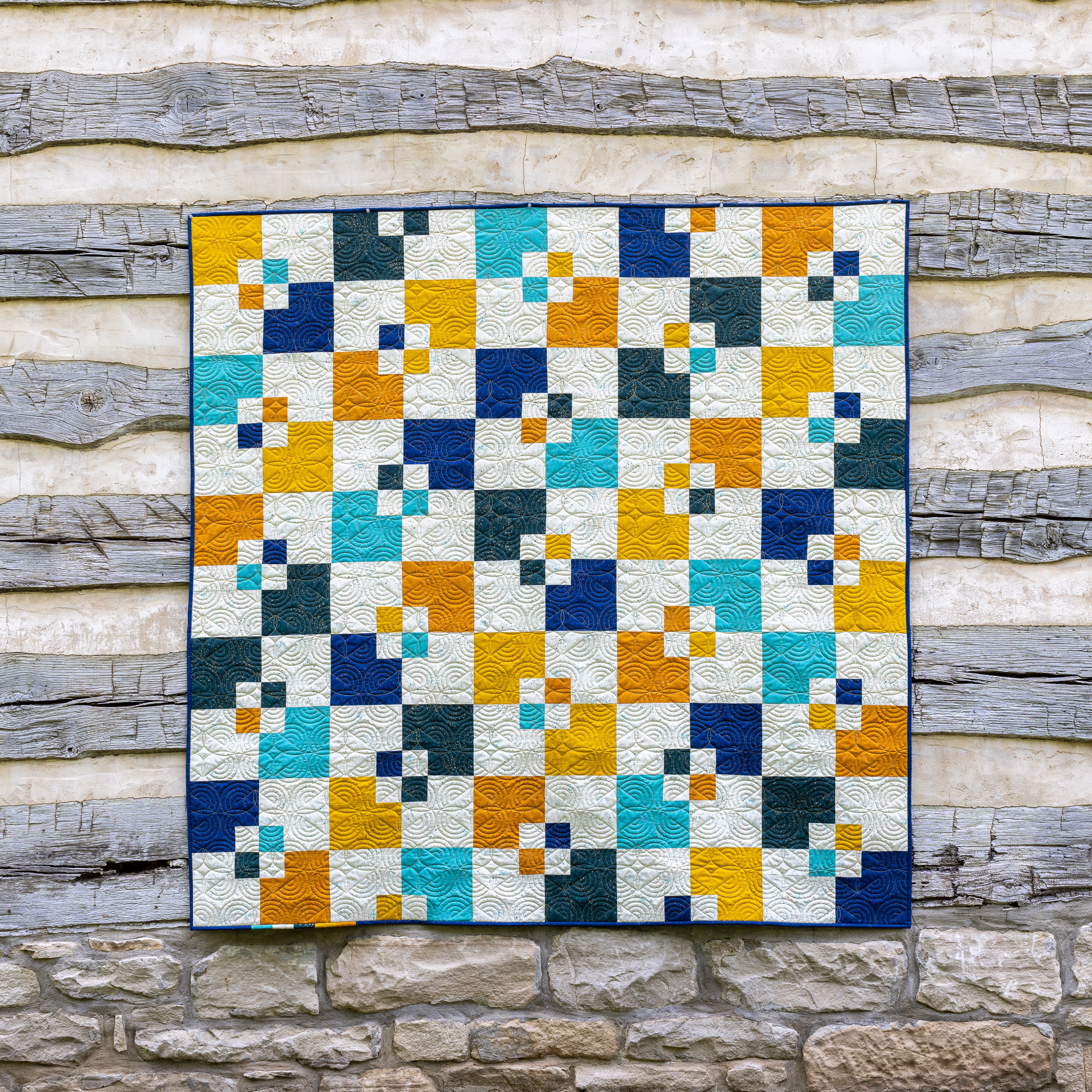 Welcome Party Quilt Pattern (Digital File)