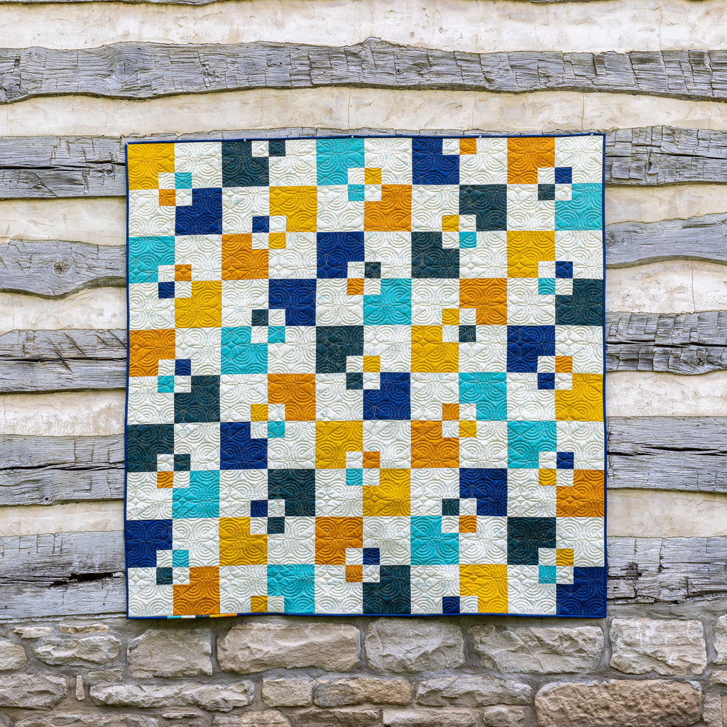 Welcome Party Quilt Pattern (Physical Printed Copy)