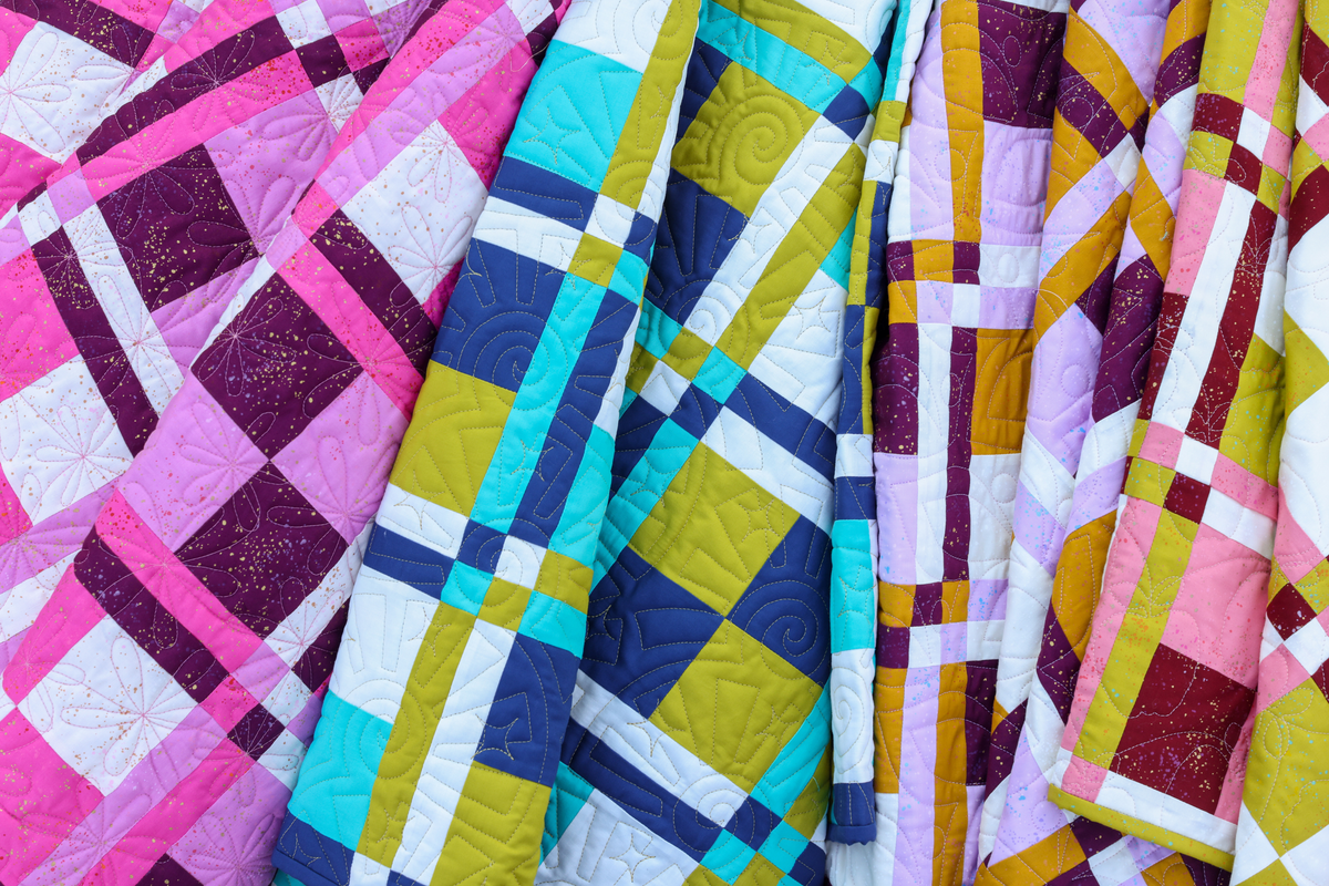 Window Party Pattern (Physical Printed Copy)