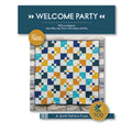 Welcome Party Quilt Pattern (Digital File)