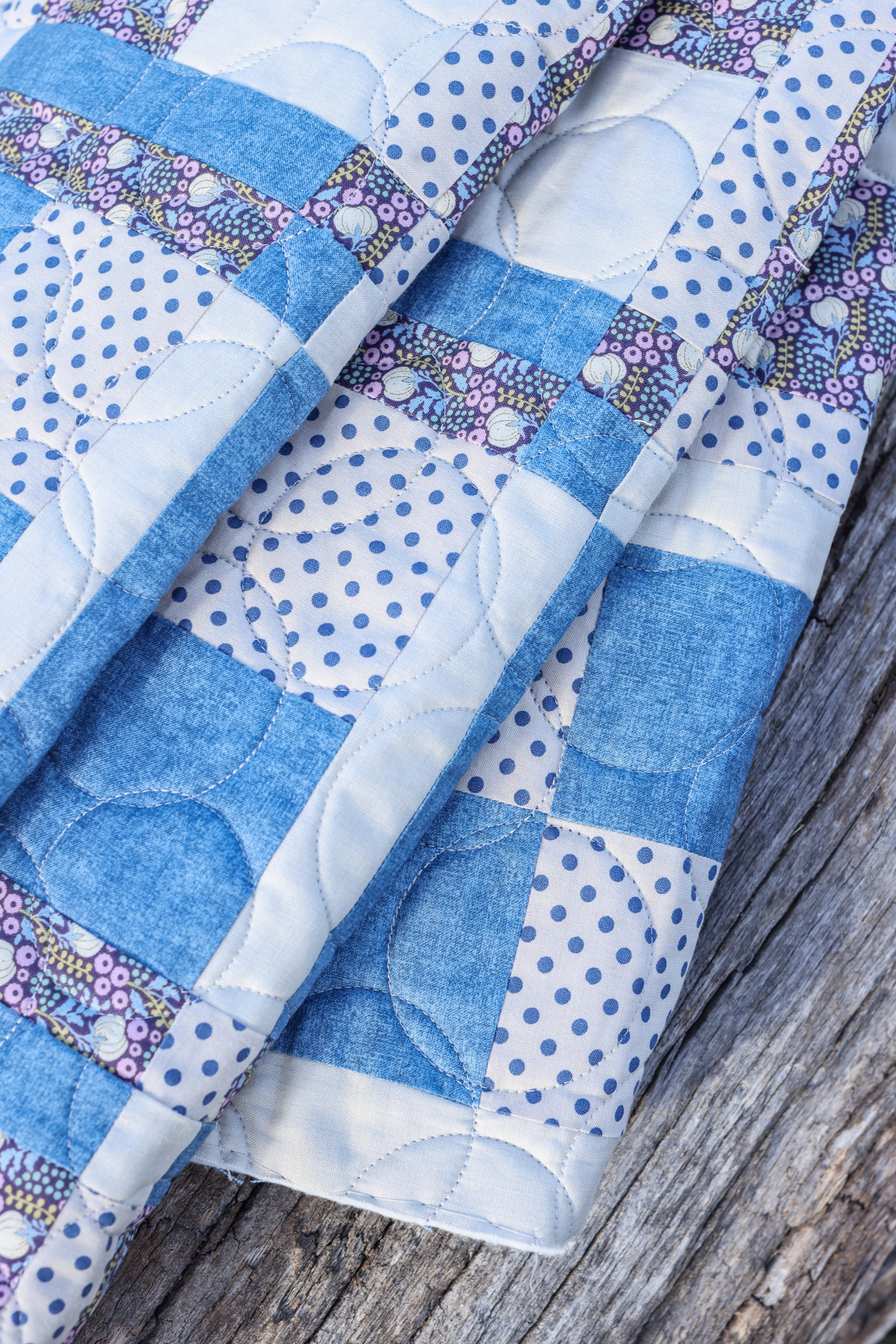 Window Party Quilt Pattern (Digital File)