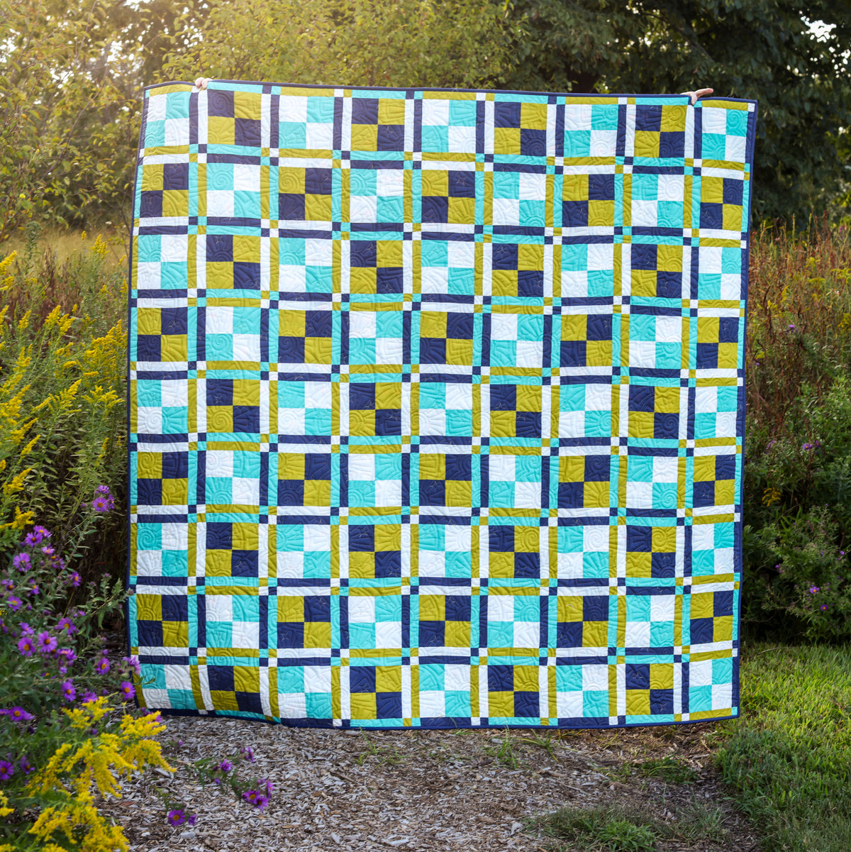 Window Party Pattern (Physical Printed Copy)
