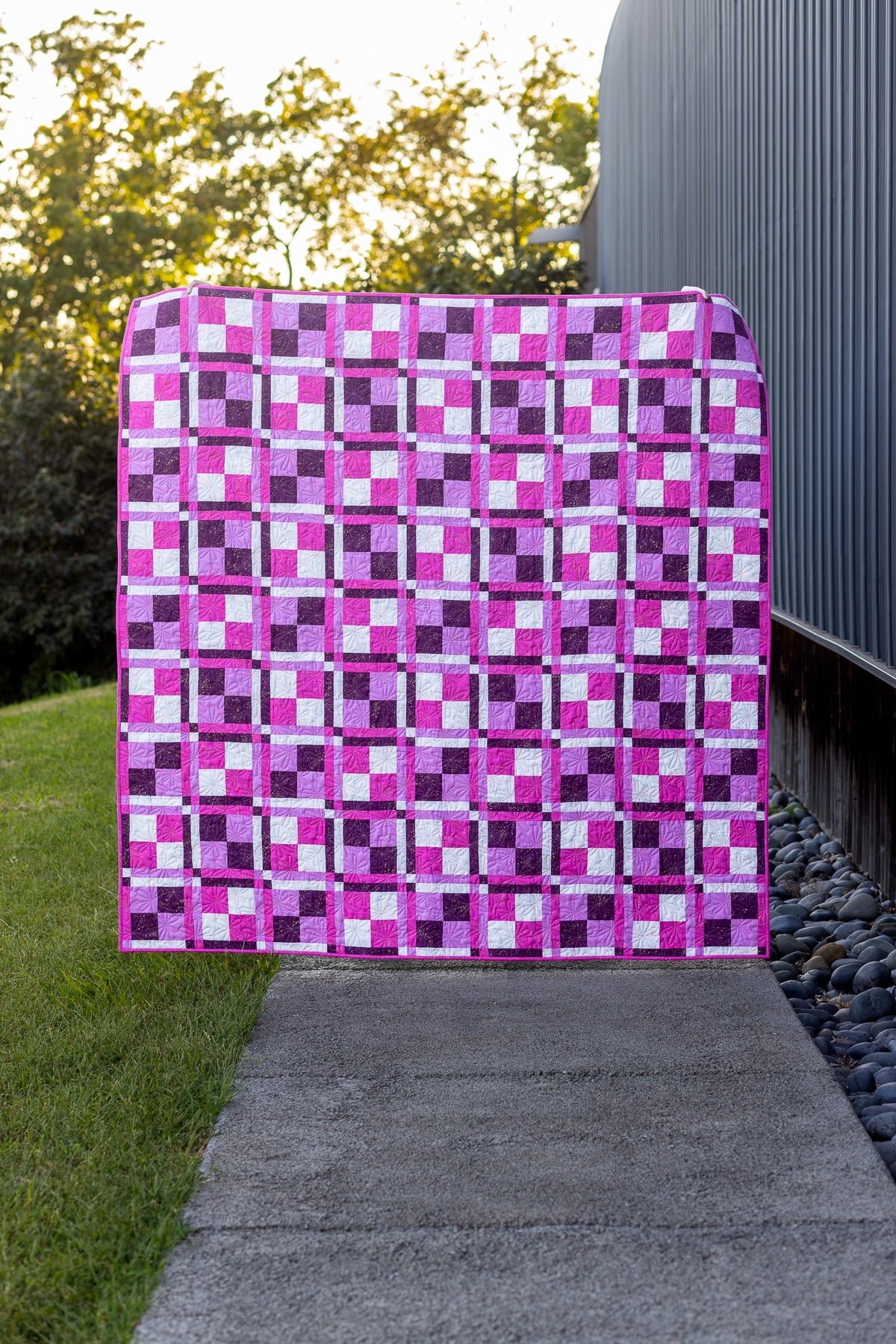 Window Party Quilt Pattern (Digital File)